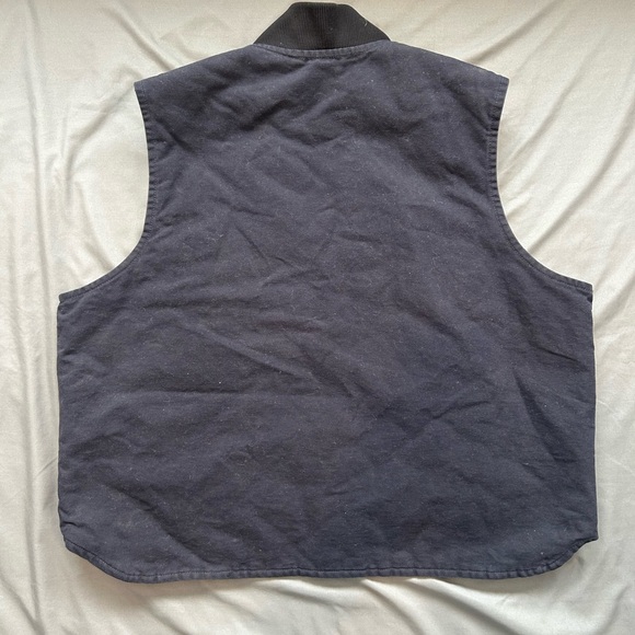 Carhartt Duck Work Vest - Picture 7 of 8